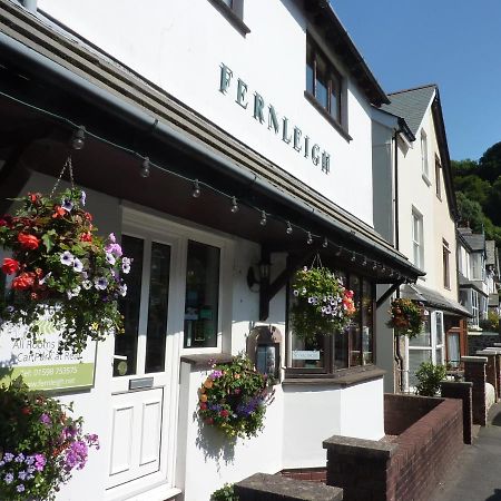 Fernleigh Guest House Lynton Eksteriør billede