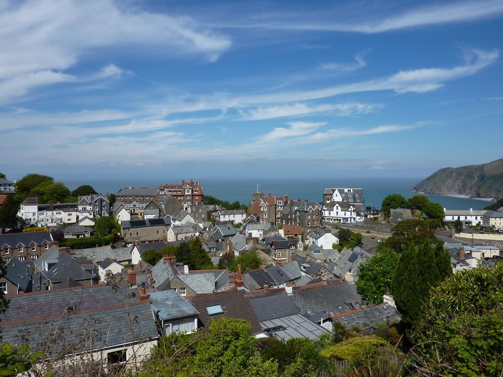 Fernleigh Guest House Lynton Eksteriør billede