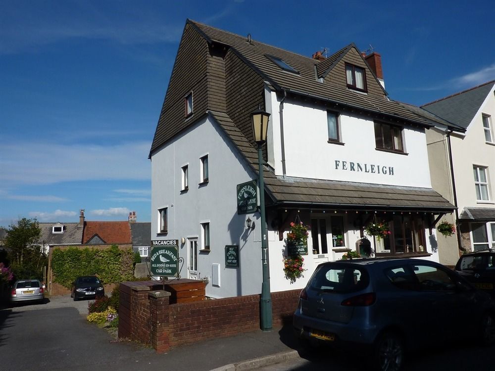 Fernleigh Guest House Lynton Eksteriør billede