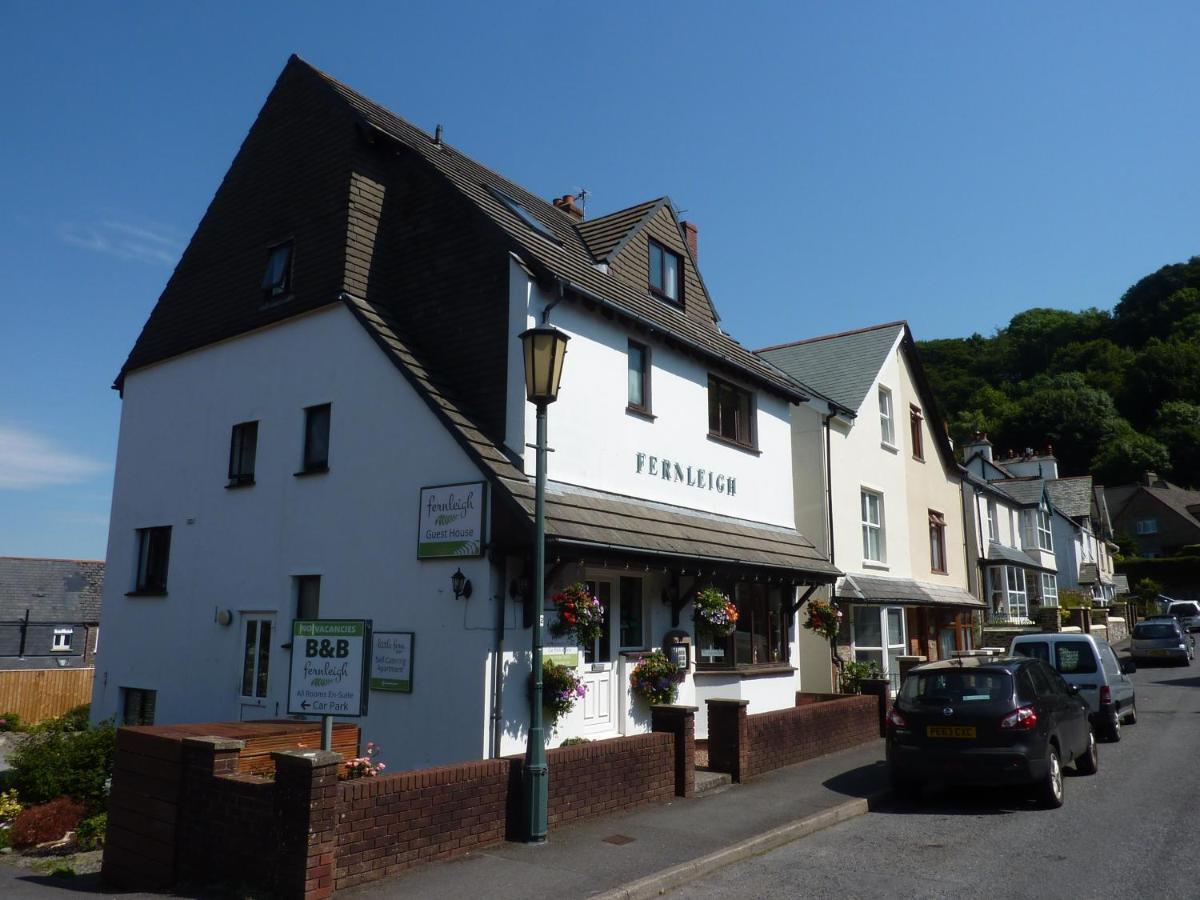 Fernleigh Guest House Lynton Eksteriør billede