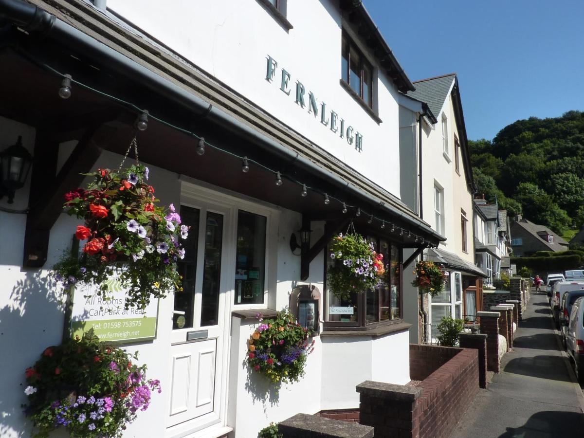 Fernleigh Guest House Lynton Eksteriør billede