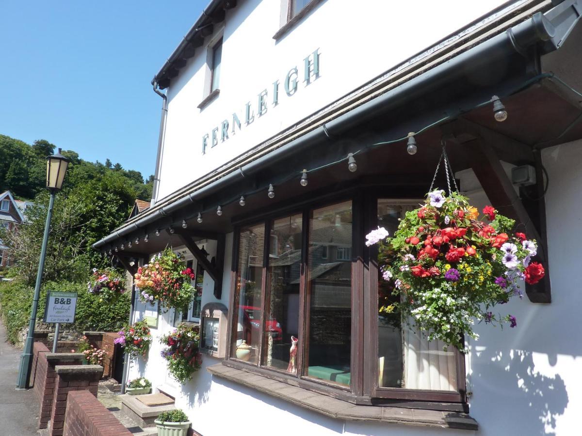 Fernleigh Guest House Lynton Eksteriør billede